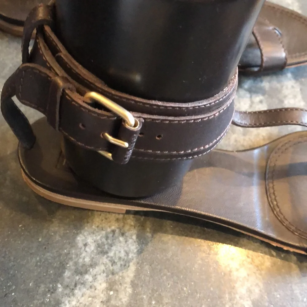 Givenchy Brown Sandals - Picture 2 of 10